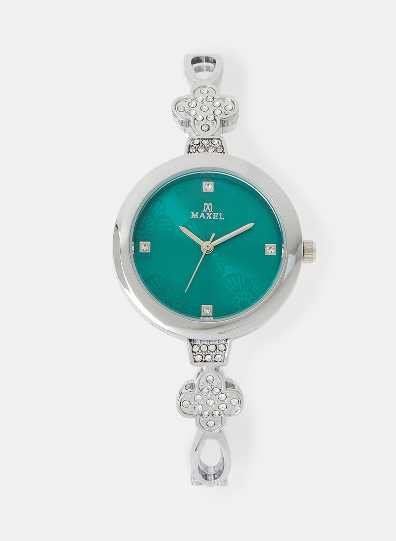 Maxel Women's Fashion Waterproof Luxury Analog Wrist Watch MX507 - 28mm - Image 1