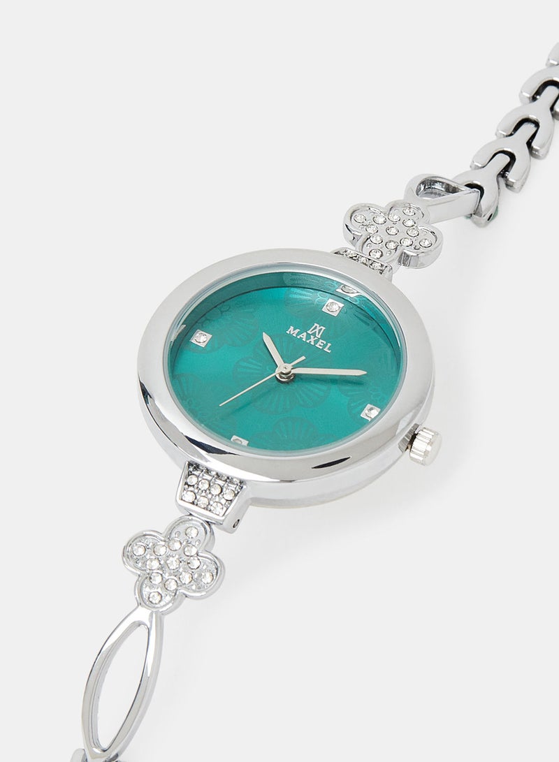 Maxel Women's Fashion Waterproof Luxury Analog Wrist Watch MX507 - 28mm - Image 2