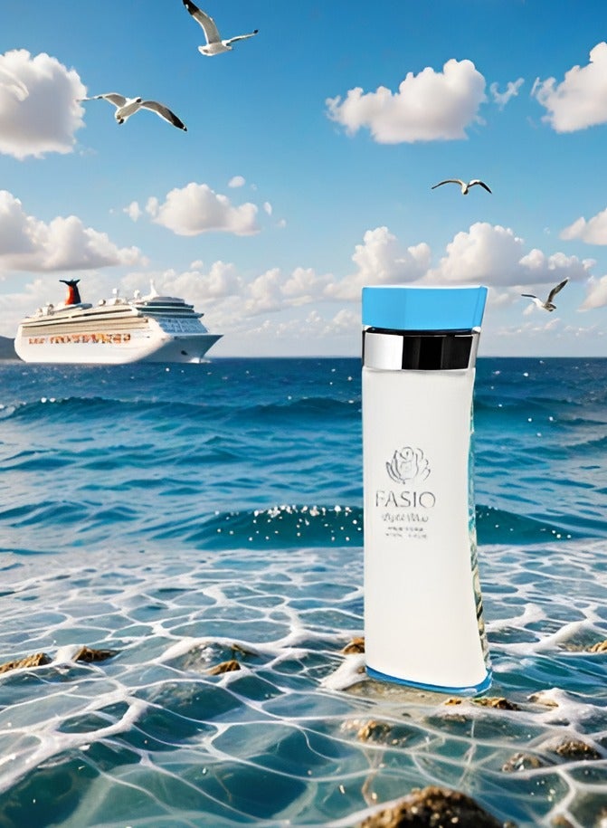 امبر عطر إمبر فاسيو لايت بلو للنساء 100 مل - Image 2