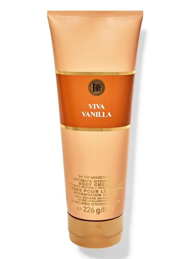 Bath & Body Works Viva Vanilla Ultimate Hydration Body Cream 226g