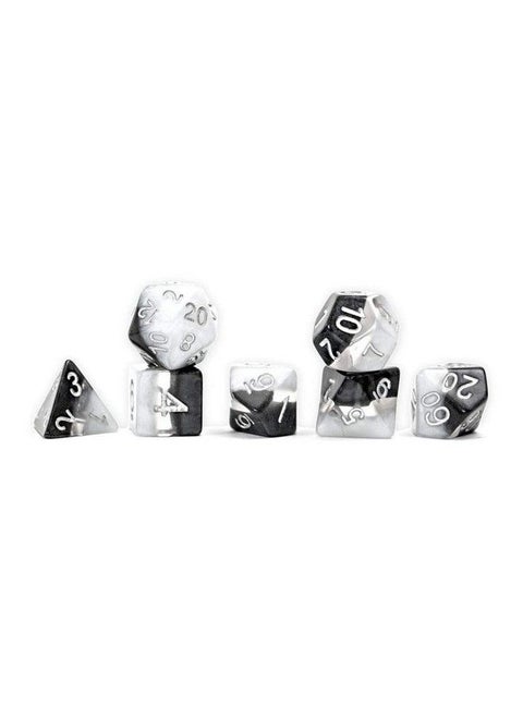 Supernova Dice Yin Yang Multicolor