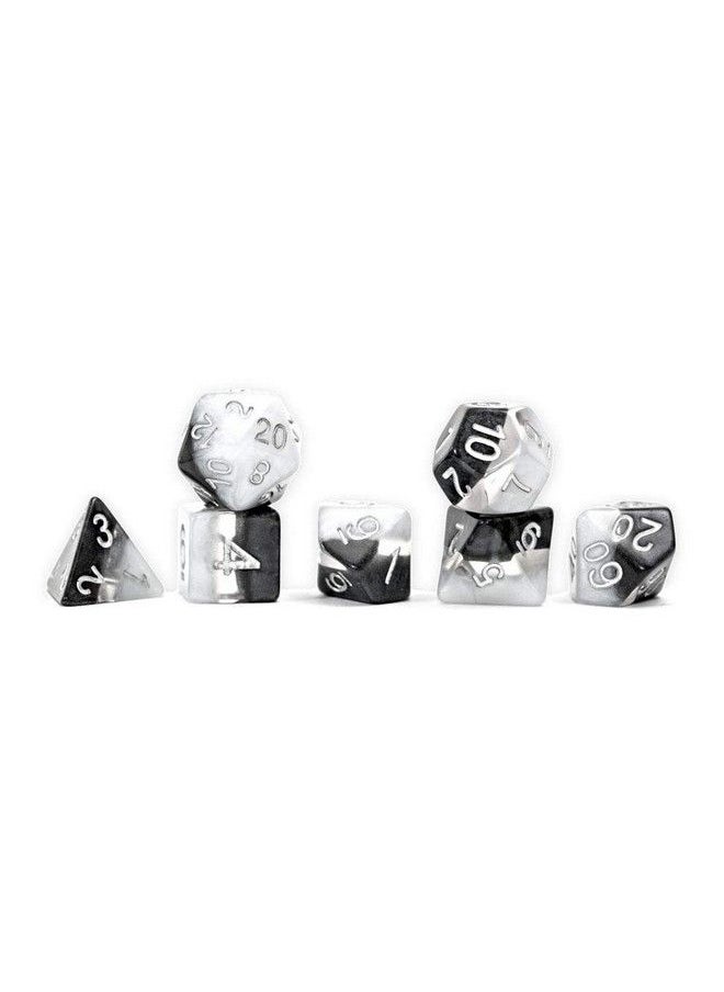 Gate Keeper Games - Supernova Dice Yin Yang Multicolor - Image 1