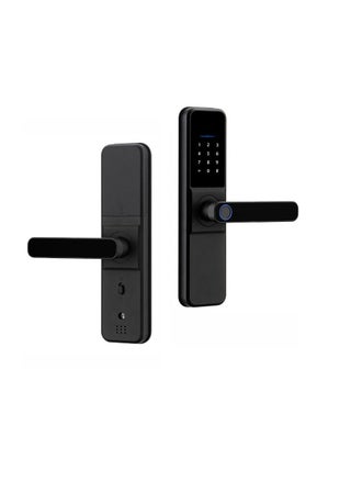 Smart Door Lock Fingerprint Wi-Fi – Remote Control via App – Keyless Entry – High Security – Easy Installation – Suitable for Homes, Offices, and Hotels – Supports Fingerprint, Passcode, Card, and Mechanical Key – Stylish and Durable Design - pzsku/ZE0F3F38FA208F4256113Z/45/1746220590/8e7acddd-a317-4832-9435-d1835035fbe5