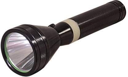 Care4 Care 4 Series 600 m 3 Mode Rechargeable LED Flashlight Torch (8.6-Inch) (Multicolor) - Image 1