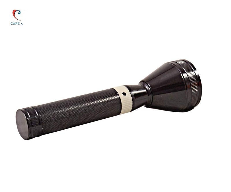 Care4 Care 4 Series 600 m 3 Mode Rechargeable LED Flashlight Torch (8.6-Inch) (Multicolor) - Image 3