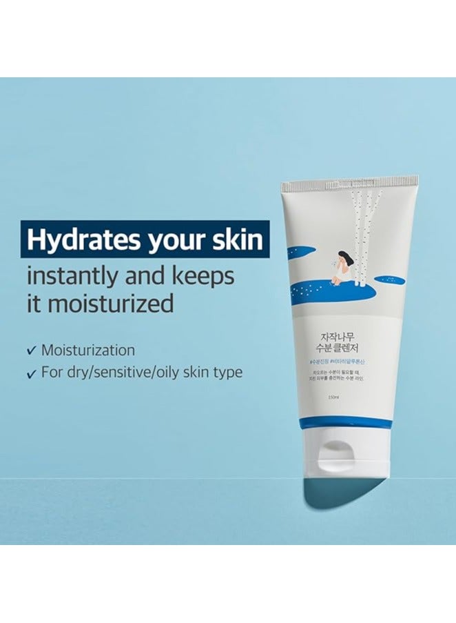 راوند لاب Round Lab Birch Juice Moisturizing Cleanser 5.07 fl oz 150 ml - Image 2