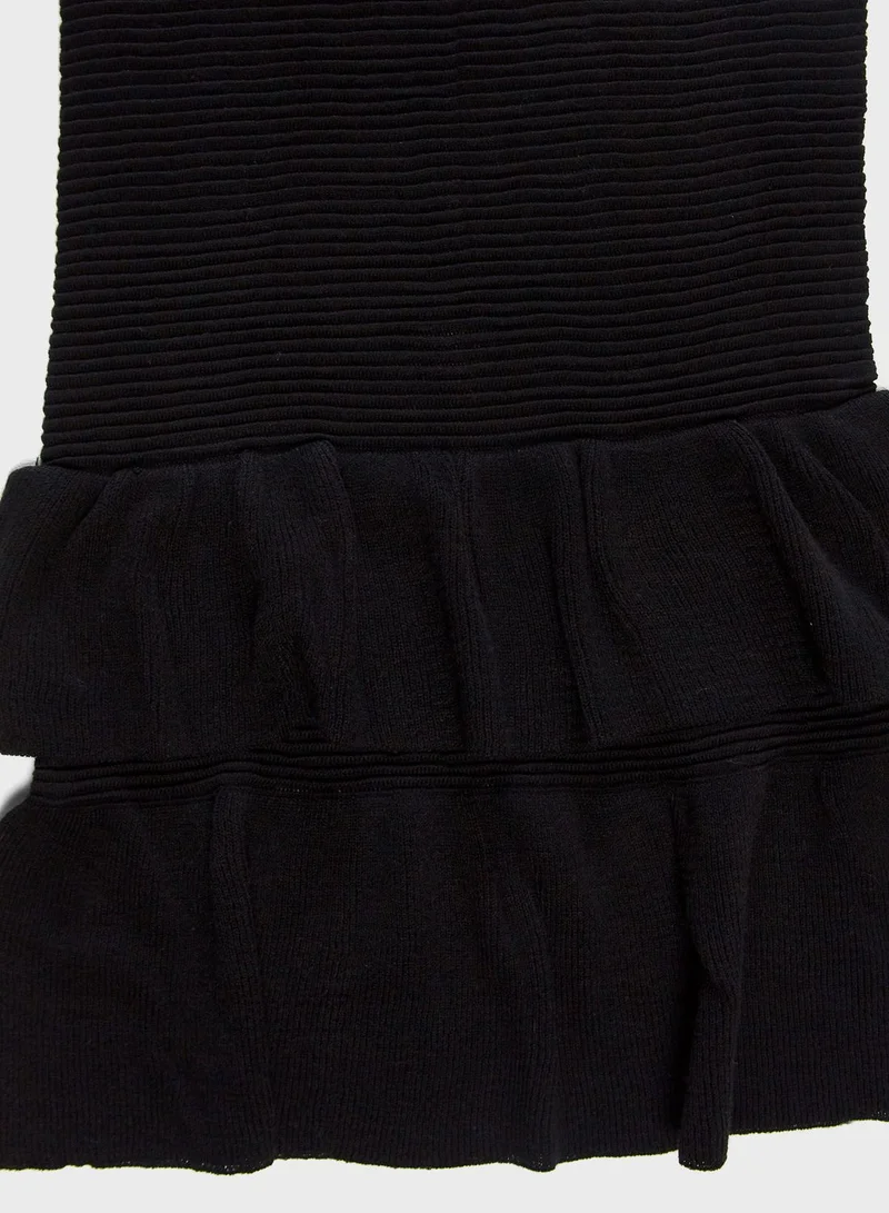 PIECES Long Fenja Scarf