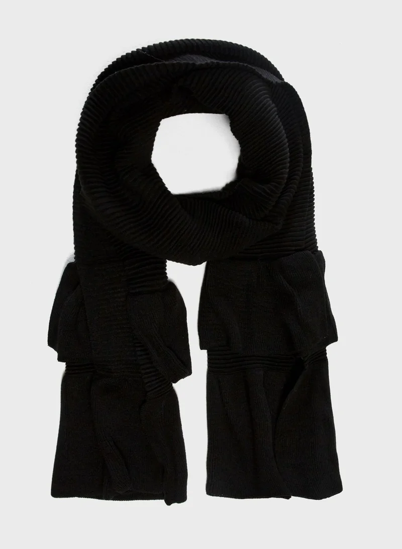 PIECES Long Fenja Scarf