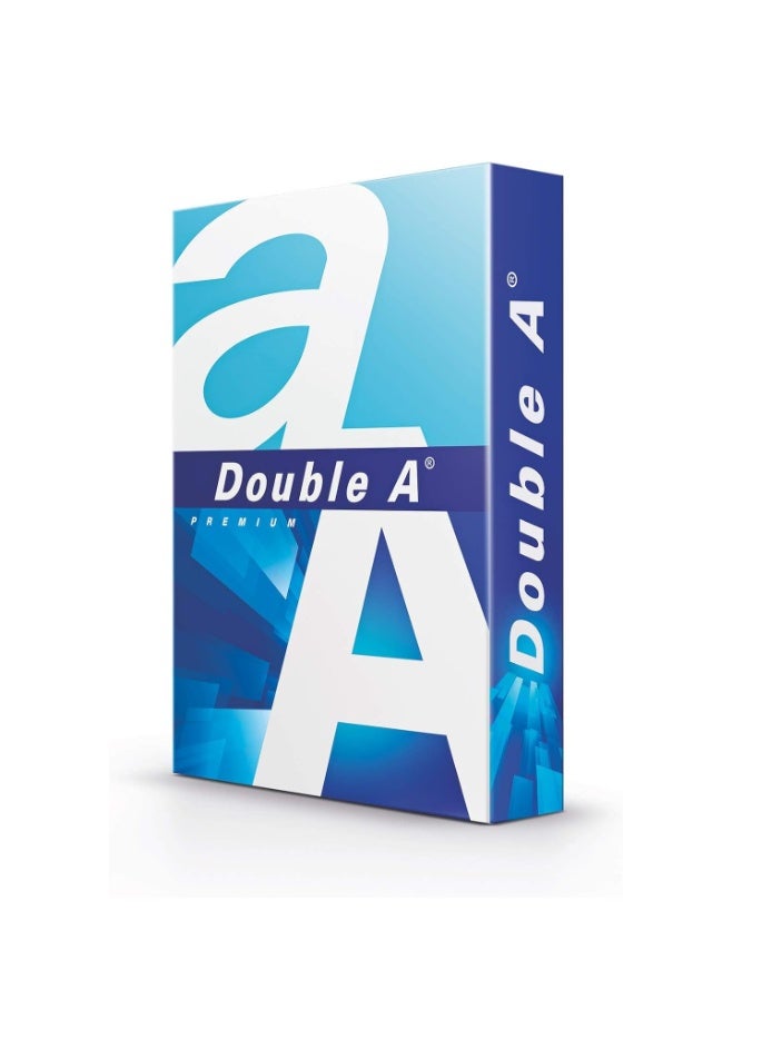 Double A أوراق ورق طباعة وتصوير من دبل ايه - مقاس A4، 80 جرام لكل متر مربع، 500 صفحة - Image 1