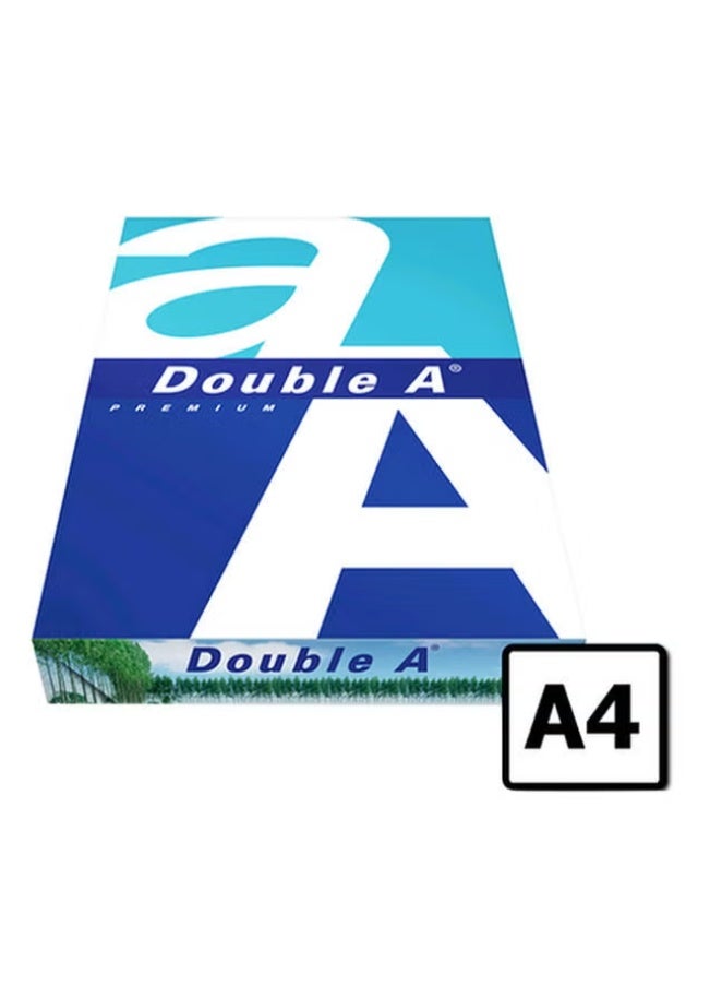 Double A أوراق ورق طباعة وتصوير من دبل ايه - مقاس A4، 80 جرام لكل متر مربع، 500 صفحة - Image 2