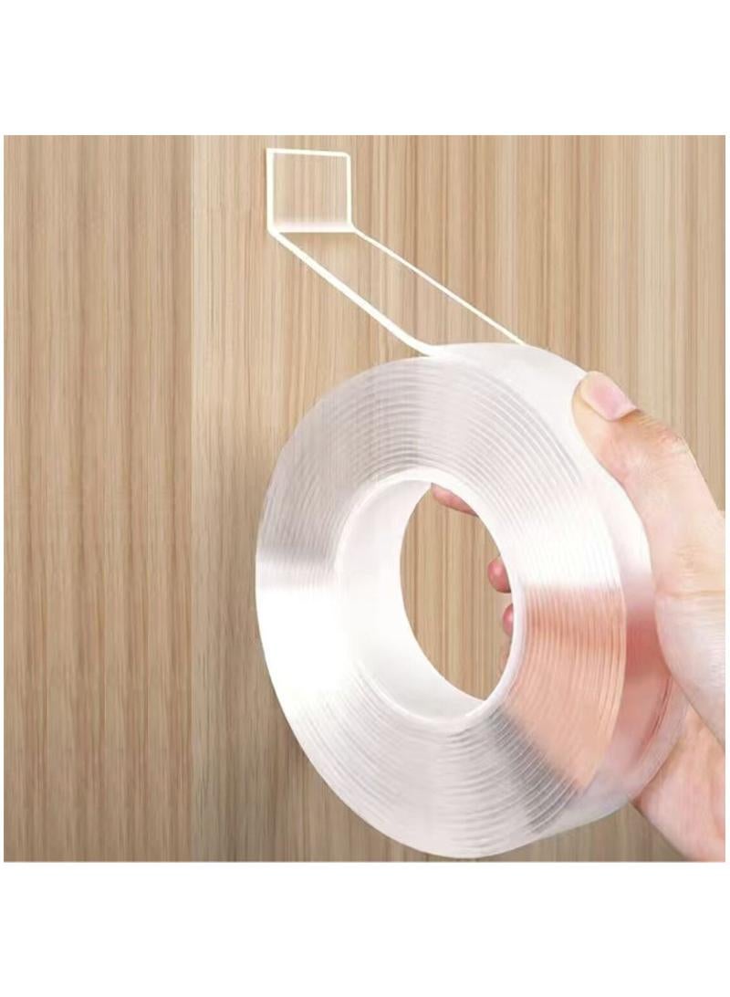 Y&D 1.8MM Thick 3cm Wide * 3M Nano Waterproof Thickened Double Sided Strong Fixed And Seamless Magic Tape - Image 2