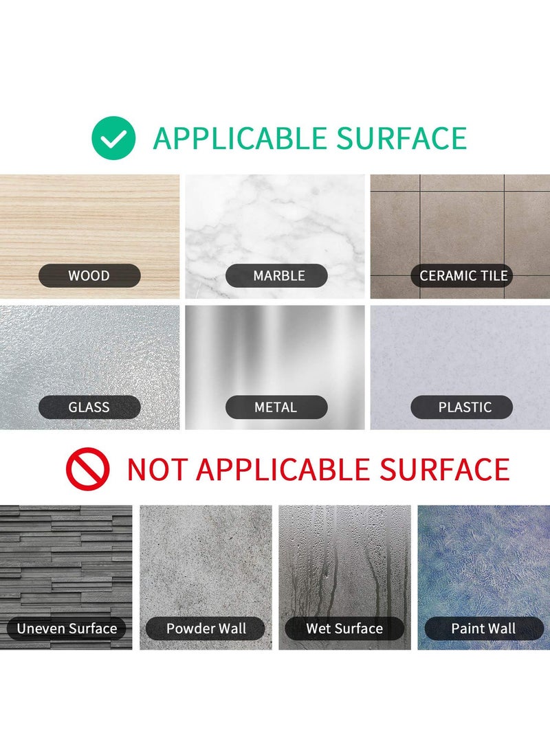 Y&D 1.8MM Thick 3cm Wide * 3M Nano Waterproof Thickened Double Sided Strong Fixed And Seamless Magic Tape - Image 3