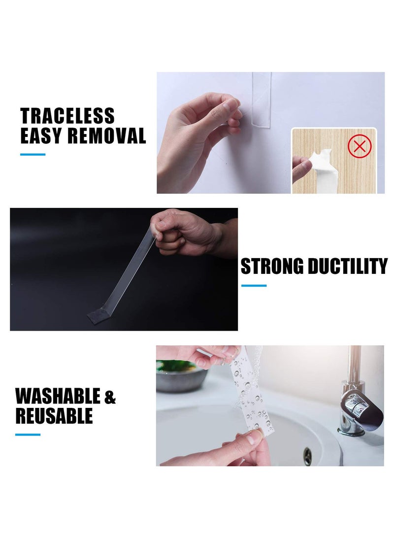 Y&D 1.8MM Thick 3cm Wide * 3M Nano Waterproof Thickened Double Sided Strong Fixed And Seamless Magic Tape - Image 4