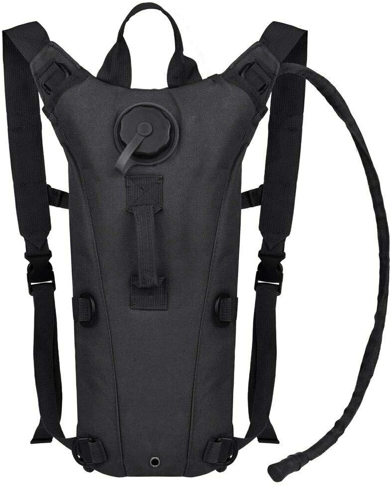 ATBP Tactical Water Hydration Pack Military 3L Water Bladder Carrier Backpack Leakproof for Running Jogging Cycling Hiking - Image 1