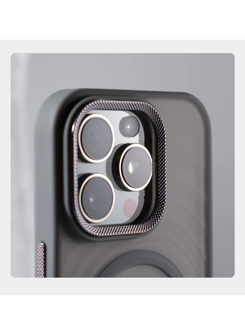 Magnetic Translucent Matte Case for iPhone 14 Pro – Slim Shockproof Hard Bumper Cover [Compatible with MagSafe], Thin Protective Design - Image 2