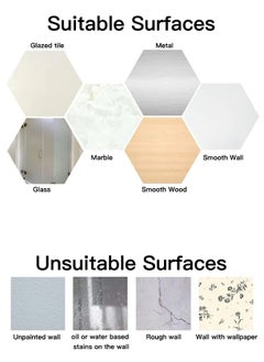 Generic Bathroom hooks, self-adhesive hooks, hangers, kitchen towels, bathroom towel racks, 4 pieces  - Image 3