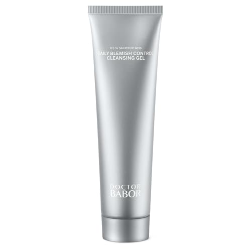 BABOR DOCTOR Daily Blemish Contorl Cleansing Gel with Salicylic Acid for Oily Skin Deep Pore Cleanser to Help Reduce the Appearance of Blemishes - Image 1
