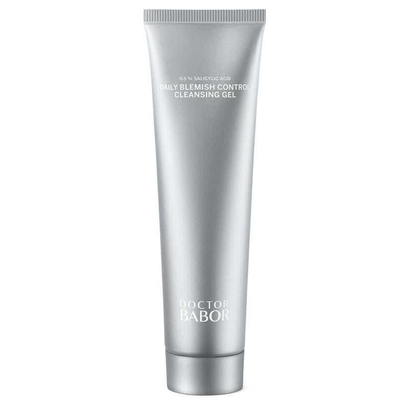BABOR DOCTOR Daily Blemish Contorl Cleansing Gel with Salicylic Acid for Oily Skin Deep Pore Cleanser to Help Reduce the Appearance of Blemishes - Image 2