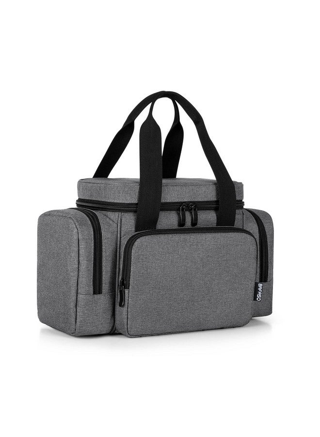 BAFASO Insulated Wearable Breast Pump Bag (with a Waterproof Pad) Compatible with Momcozy S12 Pro, Momcozy M5 and Elvie, Wearable Breast Pump Carrying Case, Gray - Image 1