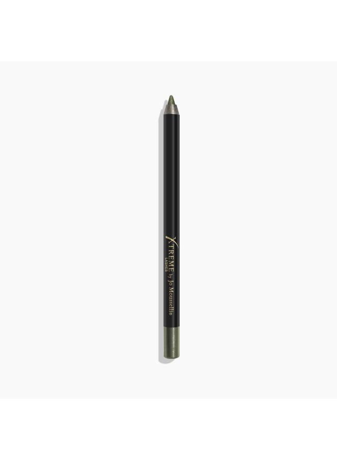 Xtreme Lashes GlideLiner Long Lasting Eye Pencil Golden Olive with Sharpener - Image 2