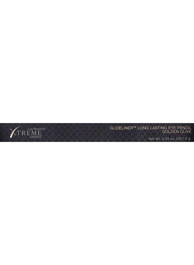 Xtreme Lashes GlideLiner Long Lasting Eye Pencil Golden Olive with Sharpener - Image 5