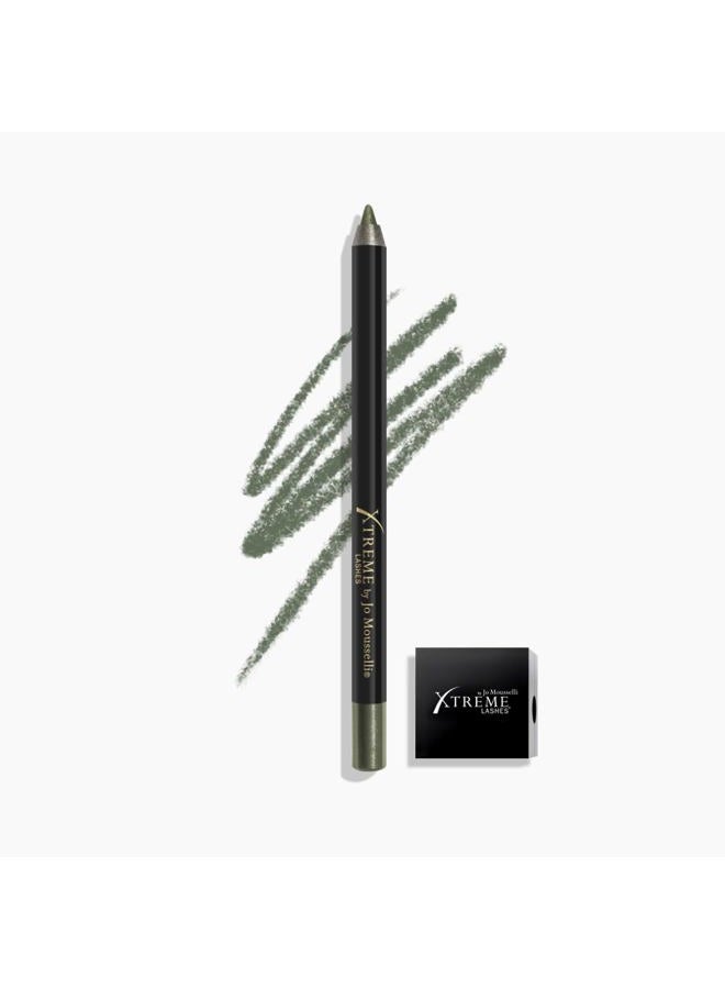 Xtreme Lashes GlideLiner Long Lasting Eye Pencil Golden Olive with Sharpener - Image 1
