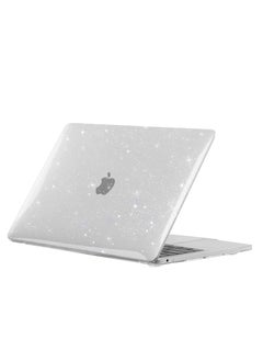 Excefore Compatible with MacBook Air 13 inch Case, Glitter Hard Case, with Retina Display Touch ID, Case + TPU Keyboard Cover + Screen Protector for 2022 2021-2018 M1 A2337 A2179 A1932  - Image 2