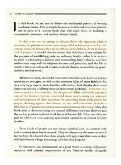 DARUSSALAM Home Trajectory A Guide to Building Strong Family Foundations and Positive Upbringing | Successful Family Series Book 1 (English Edition)  - Image 3