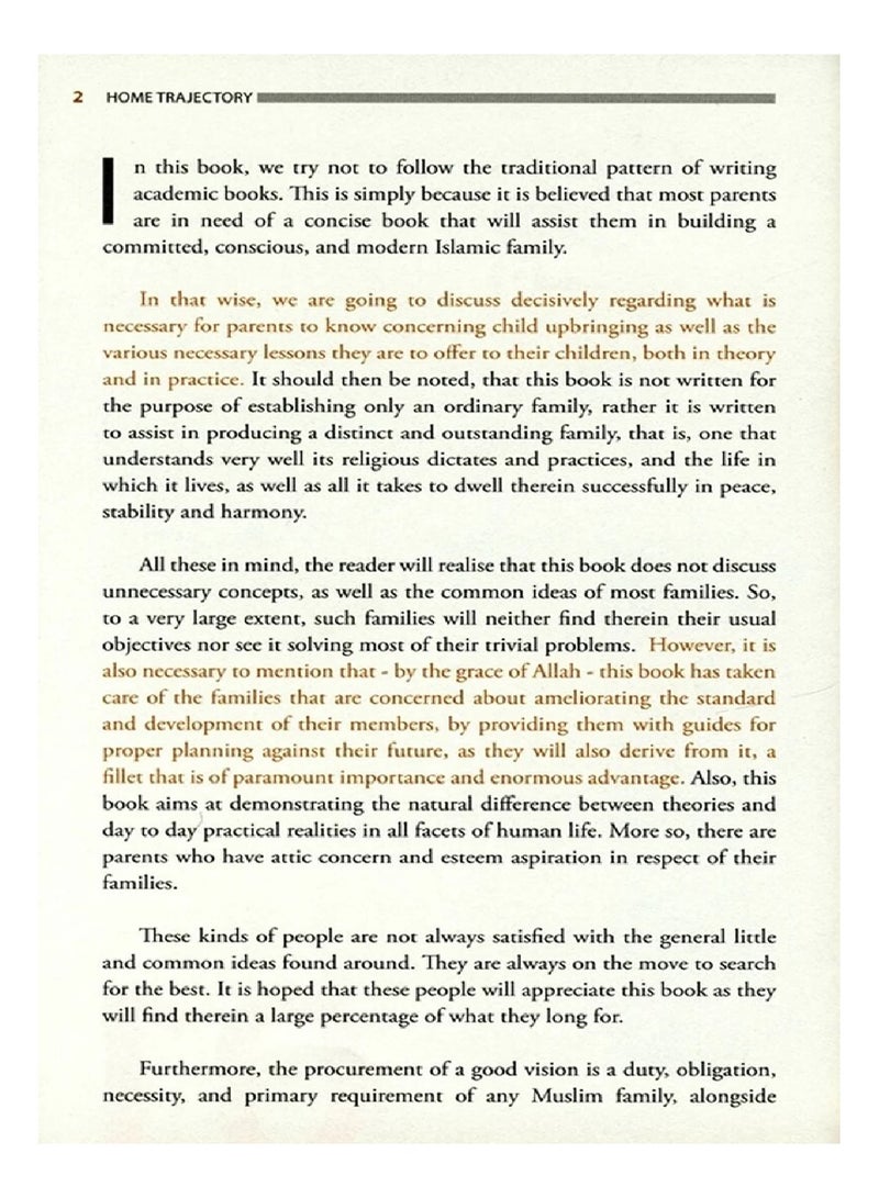 Home Trajectory A Guide to Building Strong Family Foundations and Positive Upbringing | Successful Family Series Book 1 (English Edition)  - Image 3
