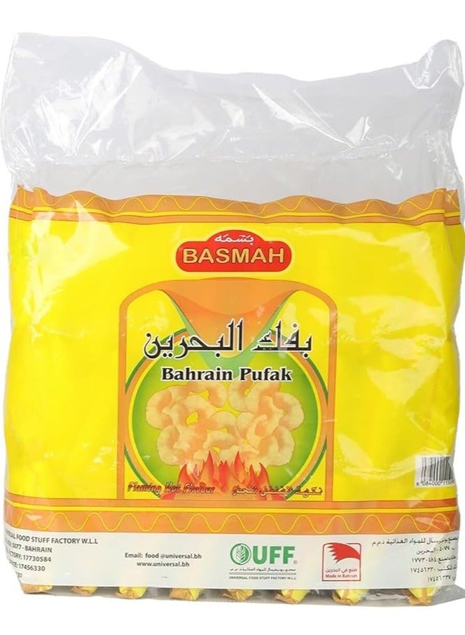 Bahrain Pufak Flamin Hot Flavor 24 Pkts 