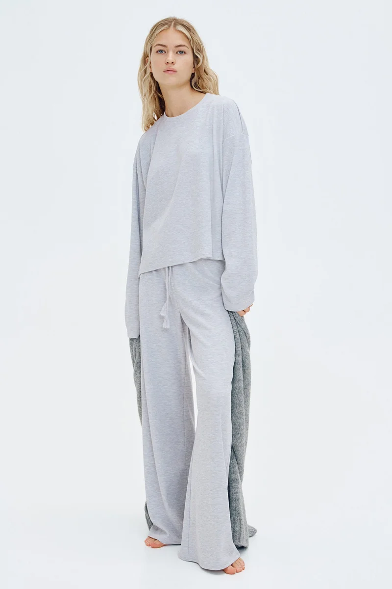 H&M Waffled pyjamas