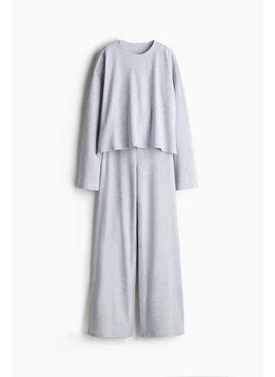 H&M Waffled pyjamas