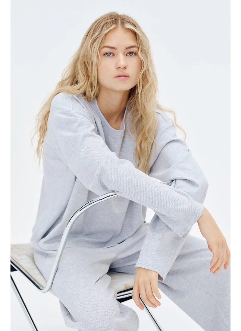 H&M Waffled pyjamas