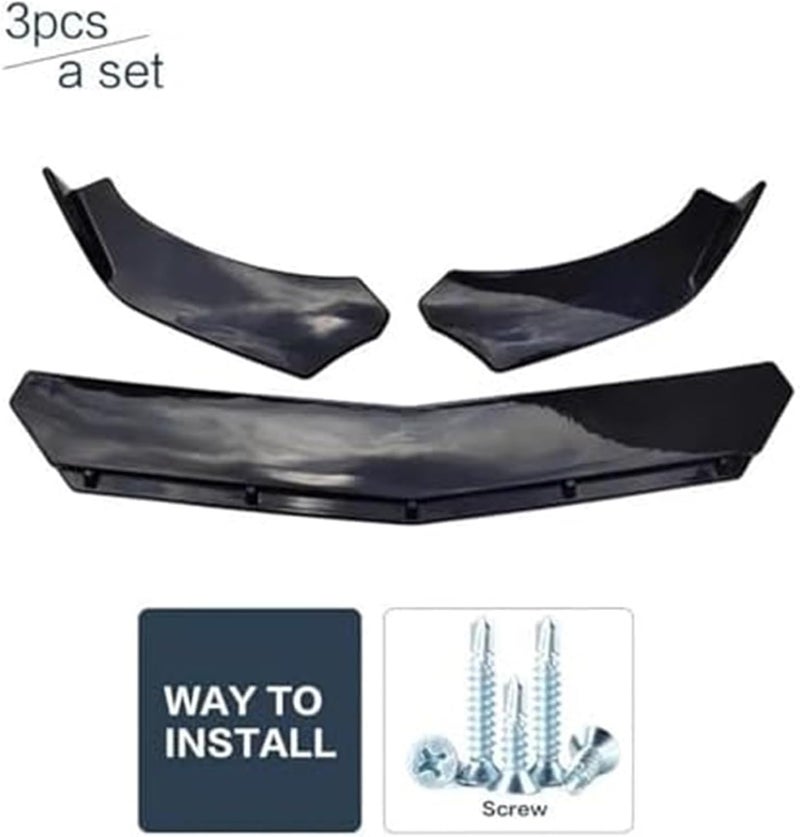 Wivplex E W211 Front Bumper Splitter Spoiler - Image 5