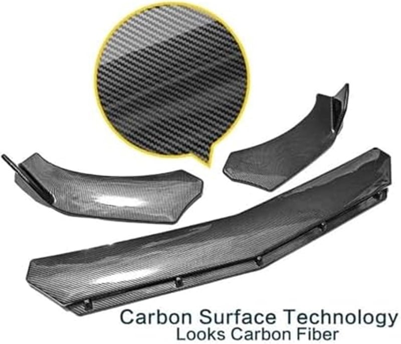 Wivplex E W211 Front Bumper Splitter Spoiler - Image 2