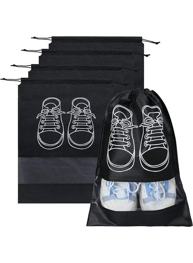 Azaria Shoe Bag for Travel & Storage 5Pcs Shoe Bags Pouches Travel | Shoe Cover for Travelling | Travel Organizer for Women & Men | Shoes Cover Bag |Travel Accessories Shoe Organizer (5 pcs Shoe Bag) - Image 1