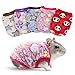 HDFCLUP XS Small Animal Clothes 5 Pieces Bunny Guinea Pig Outfits Warm Vest Soft TShirt Costume for Rabbits Ferrets Chihuahua Puppies Mini Dogs and Other Tiny Pets - Image 3