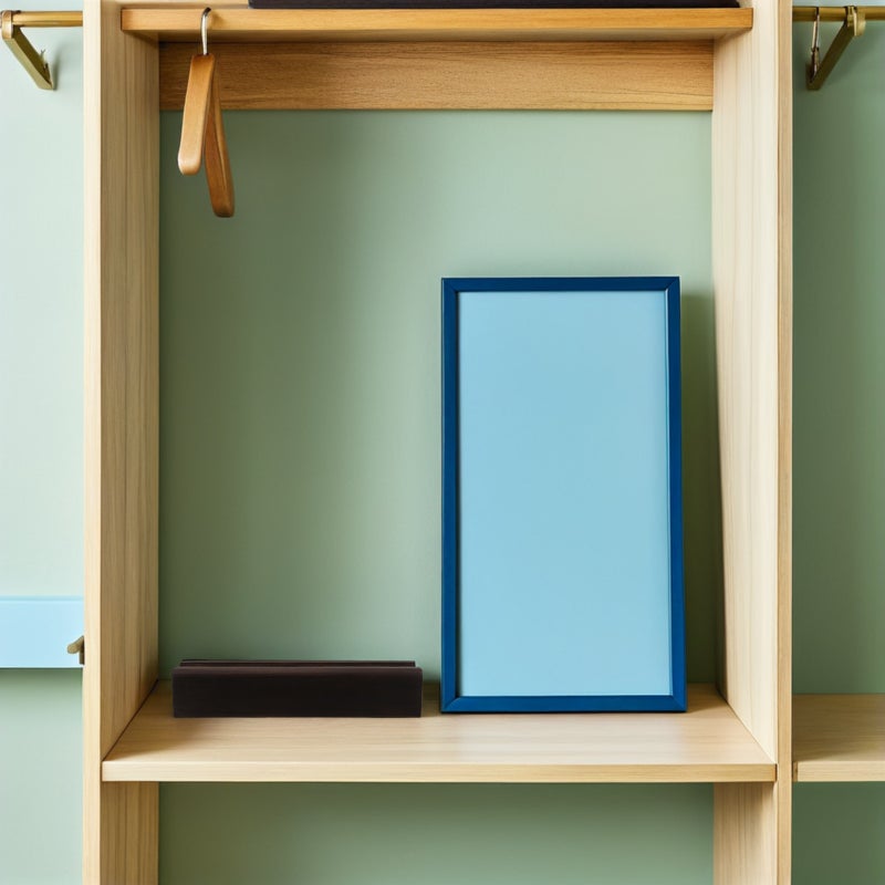 Mirror Support Stand: Freestanding Picture Frames Base Bracket Holder for Mirrors Photo Frames Dressing Rooms Home Offices - Image 4