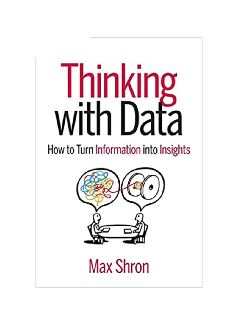 Book Thinking with Data 