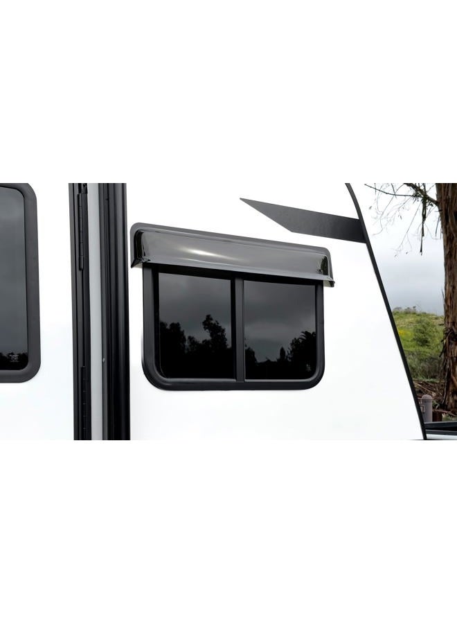 GT Styling RainBlade RV Window Deflector and Sun Visor (Fits 36-42 inch wide window) - Image 3