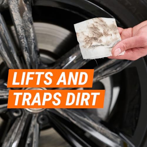 Armor All Heavy Duty Cleaning Wipes, Disposable Car Wipes (75 Count) - Image 4