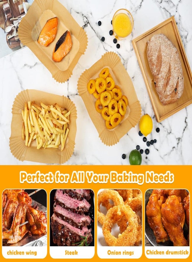 YQL 120PCS Loaf Pan Liners, Non-Stick Disposable Bread Parchment Paper Liners 9x5 for Baking Bread, Pre-formed Rectangle Paper for Bread and Cakes, Air Fryer Liner for Loaf Pan - Image 5