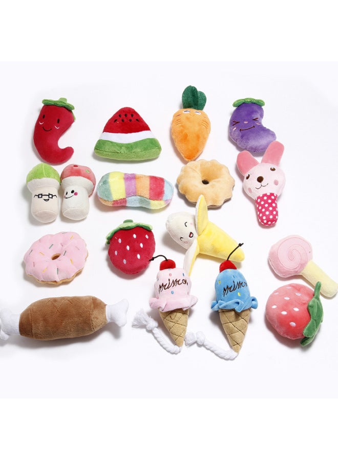 Pet plush toys dogs and supplies toys pets and gardening to relieve boredom and tease pet wholesale explosions - Image 1