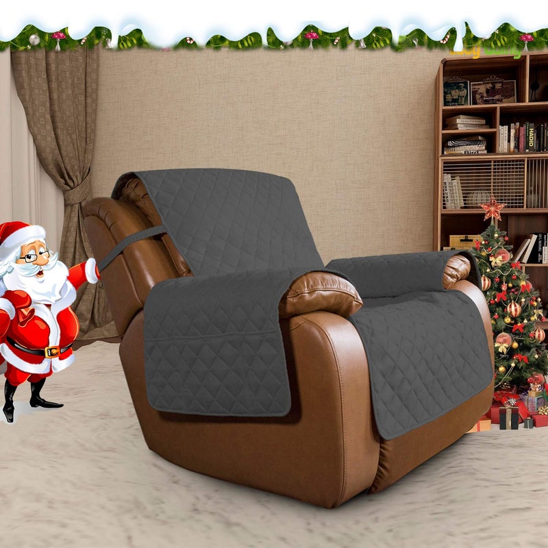 إيزي-جوينج غلاف كرسي كبير الحجم كبير الحجم غلاف الأريكة قابلة للانعكاس غطاء أريكة لوقاية الأثاث المقاومة للماء غرفة المعيش - Image 2