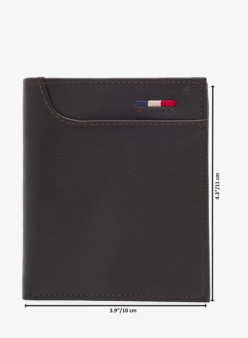 Robert Wood Genuine Leather Wallet