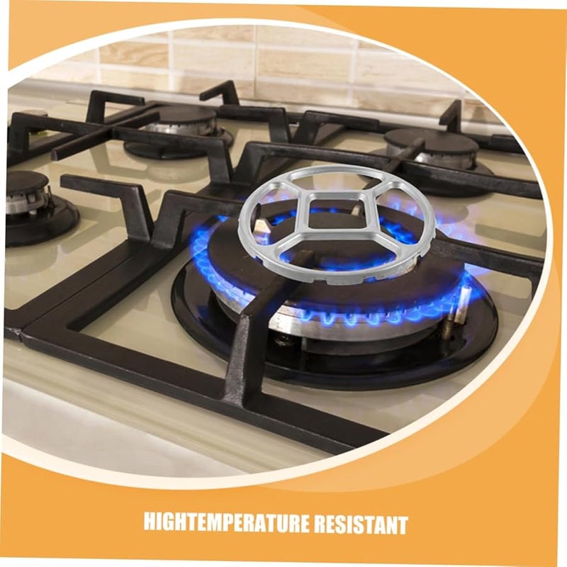 3 قطع حامل قوي للقلاية لموقد الغاز سهل التركيب ثبات للأواني - Image 4