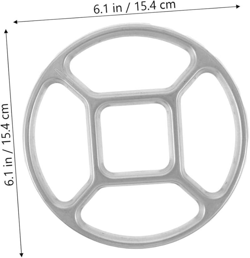 3 قطع حامل قوي للقلاية لموقد الغاز سهل التركيب ثبات للأواني - Image 3