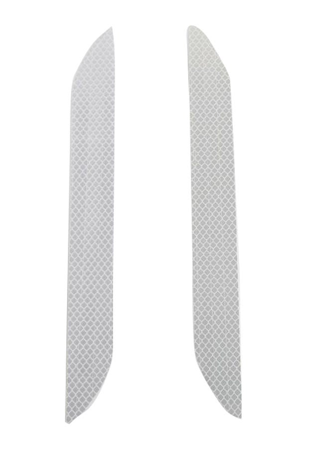 NIBEMINENT 2-Piece Reflective Warning Strip Sticker Set
