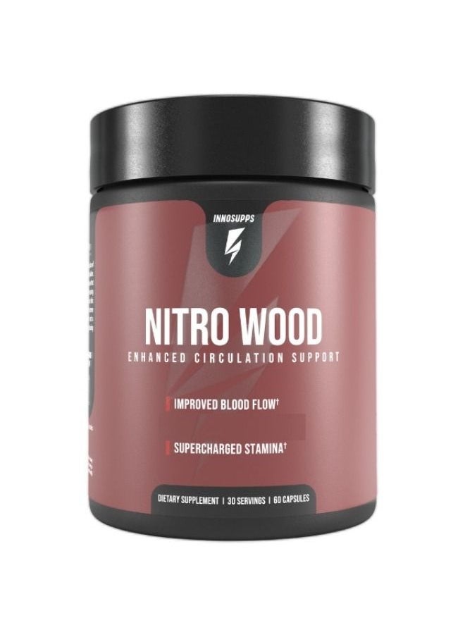 Inno Supps Nitro Wood 60 Capsules - pzsku/ZE0F4F381B644663E2A0BZ/45/_/1670166803/1e212dfd-9d6b-483b-add6-e690f701e3b7