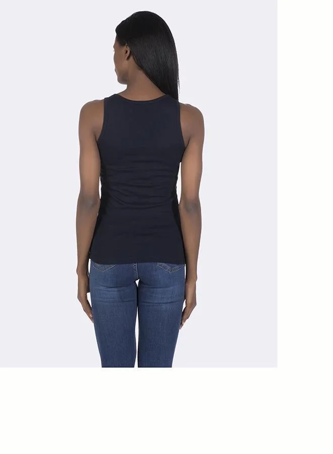 FELIX HARDY Blue Sleeveless Tank Top for Women | Best Price UAE